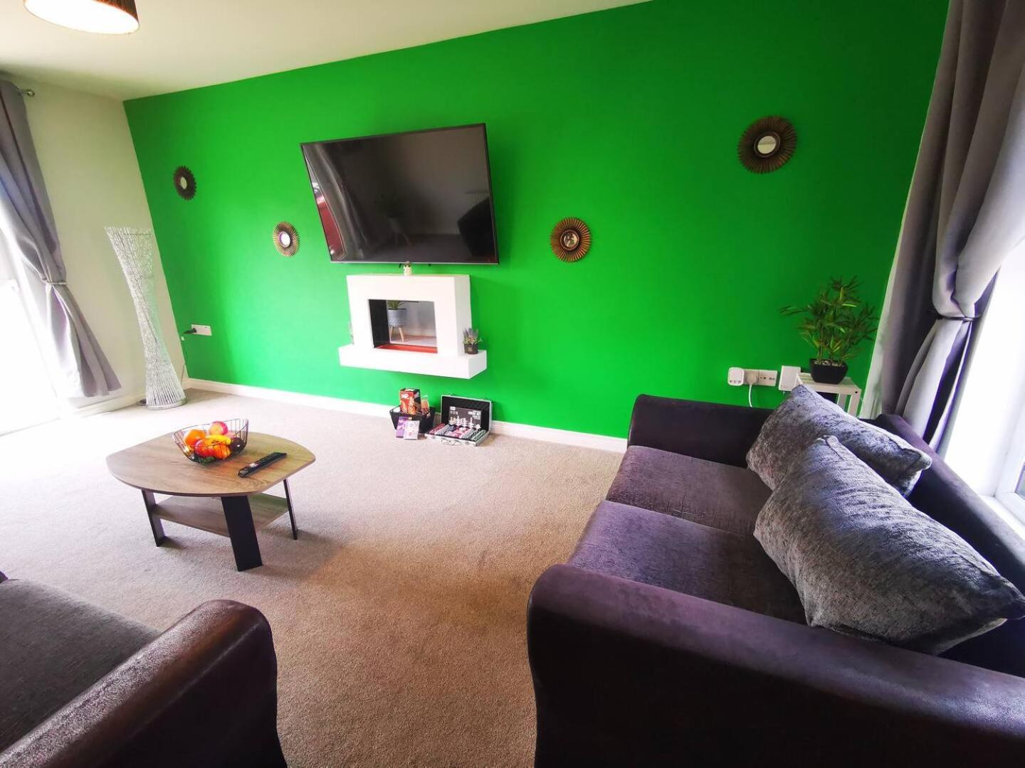 3Br Cosy Modern Stay Belfast Extérieur photo