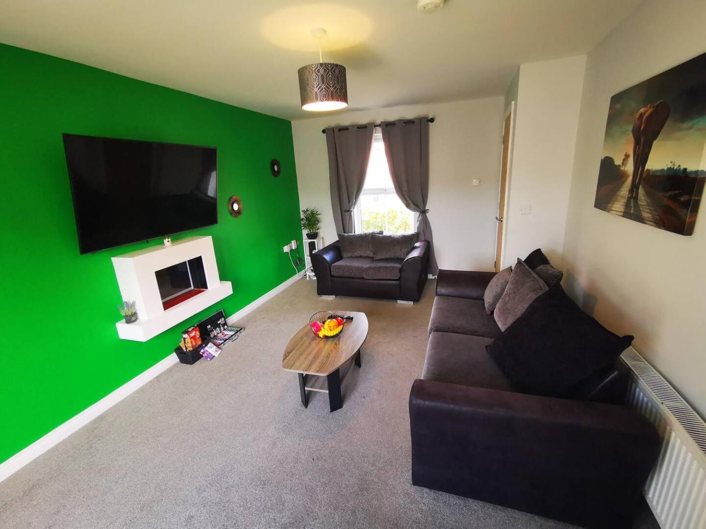 3Br Cosy Modern Stay Belfast Extérieur photo
