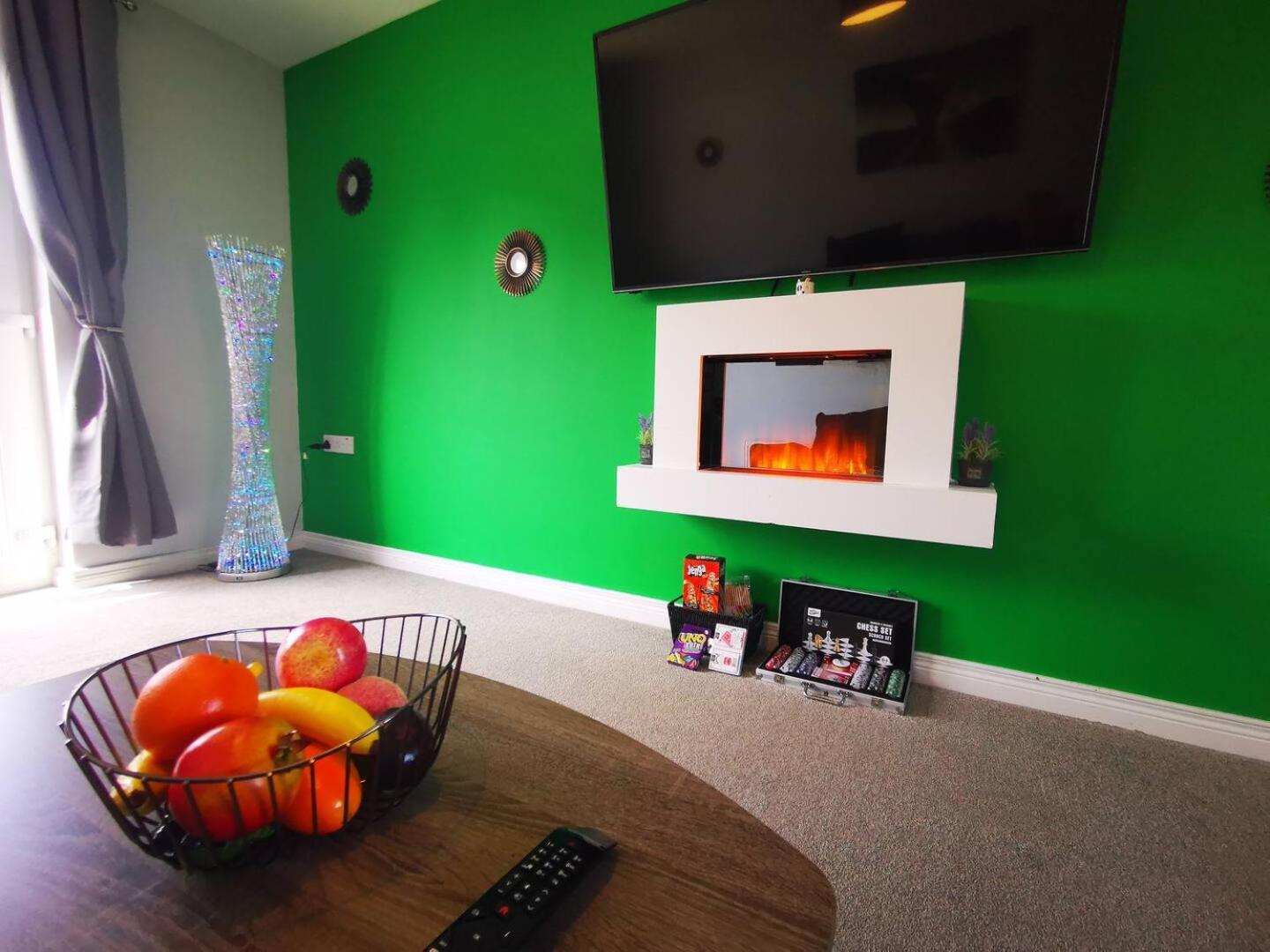 3Br Cosy Modern Stay Belfast Extérieur photo