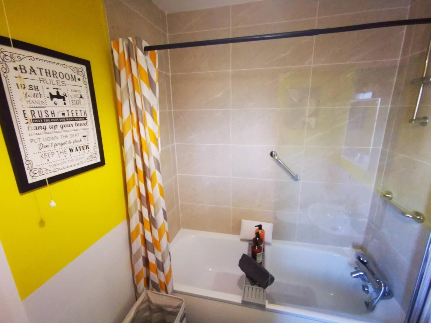 3Br Cosy Modern Stay Belfast Extérieur photo