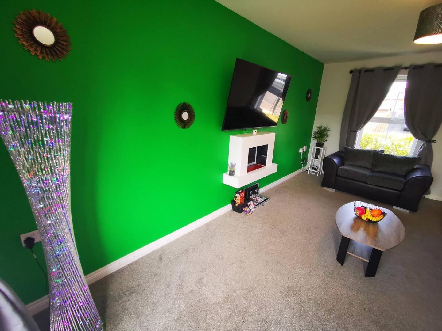 3Br Cosy Modern Stay Belfast Extérieur photo