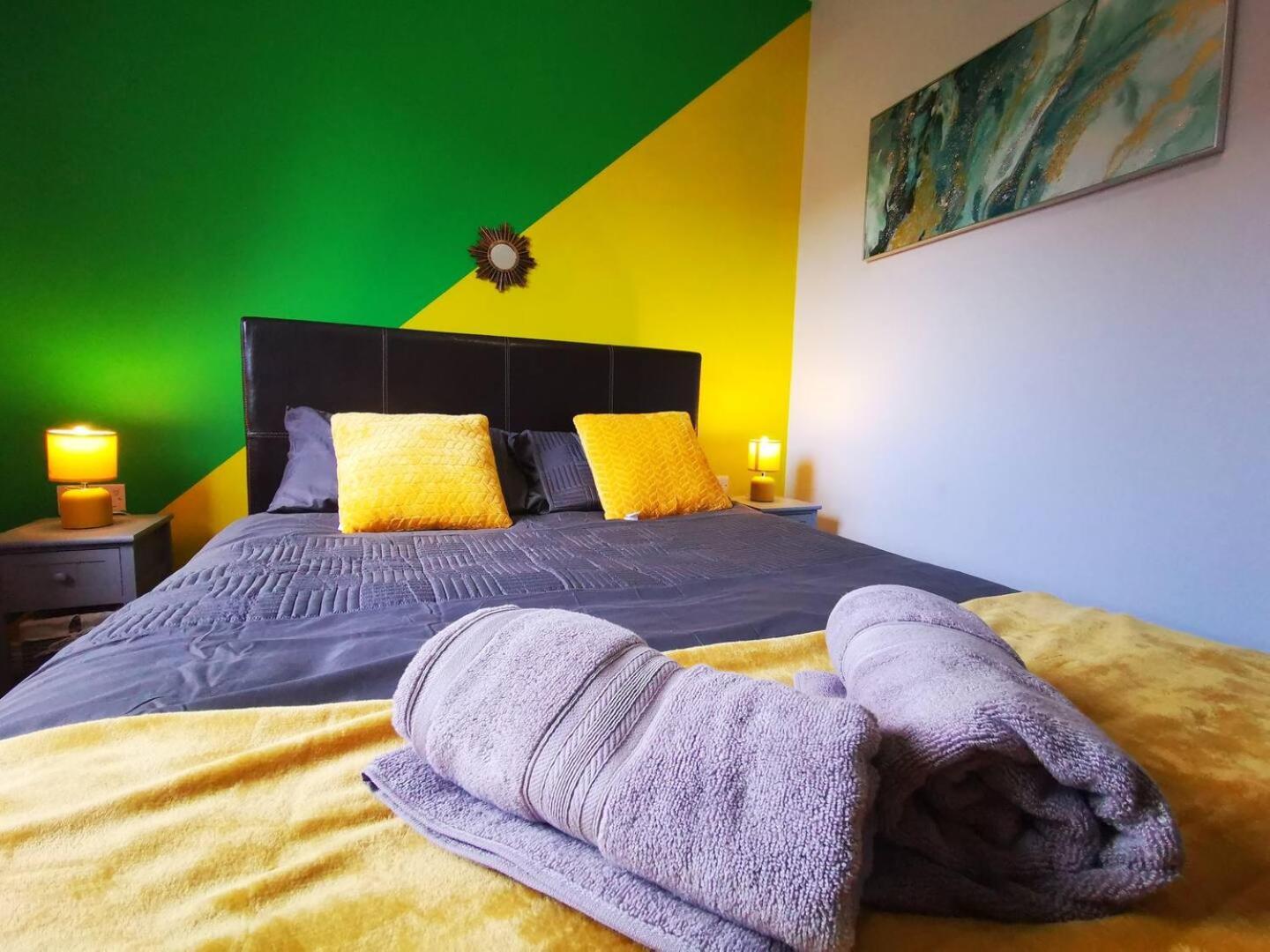 3Br Cosy Modern Stay Belfast Extérieur photo