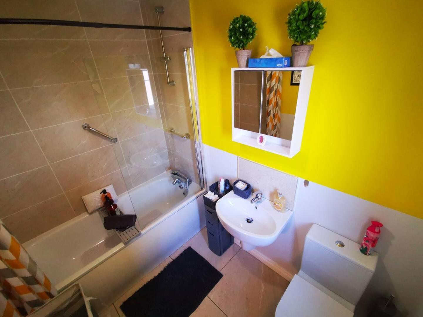 3Br Cosy Modern Stay Belfast Extérieur photo