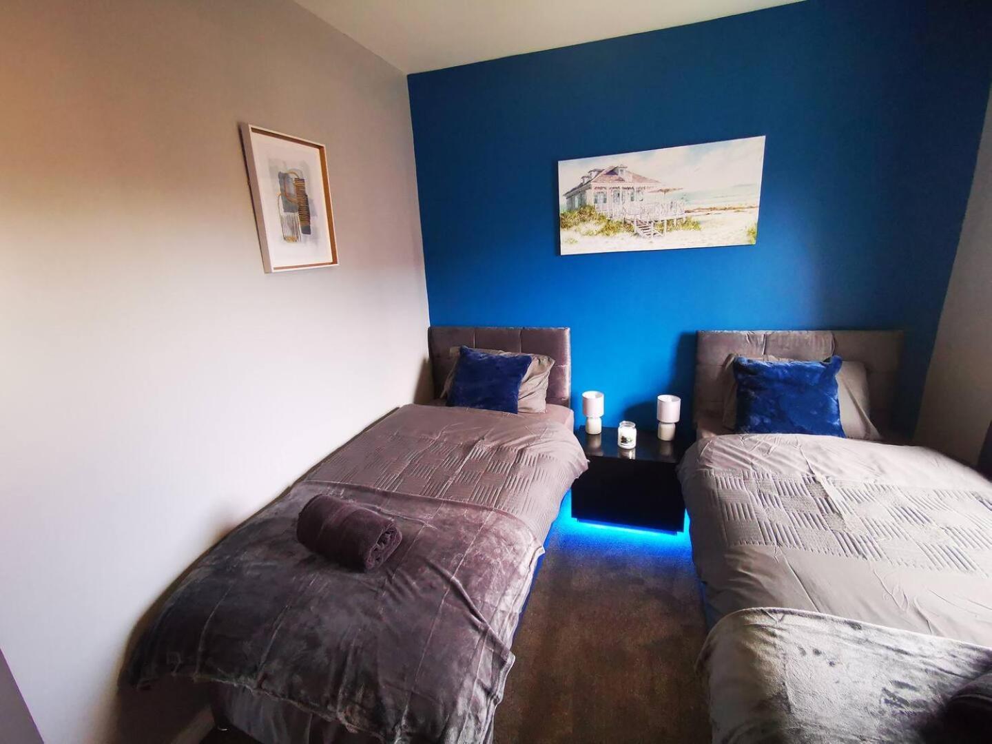 3Br Cosy Modern Stay Belfast Extérieur photo