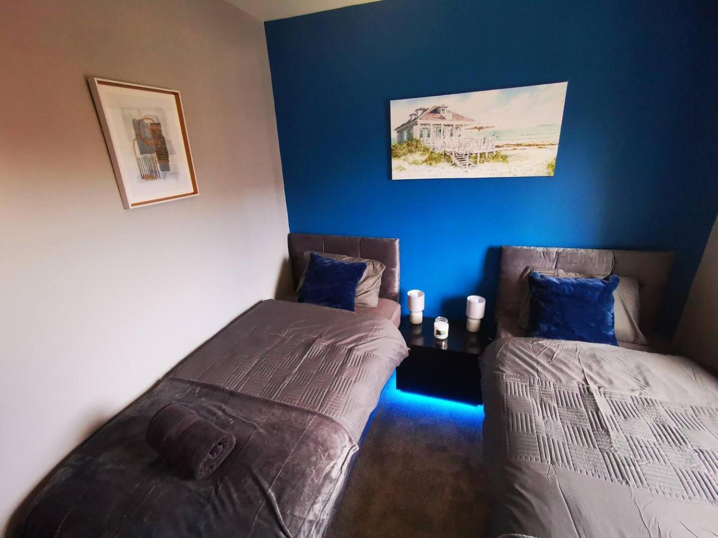 3Br Cosy Modern Stay Belfast Extérieur photo