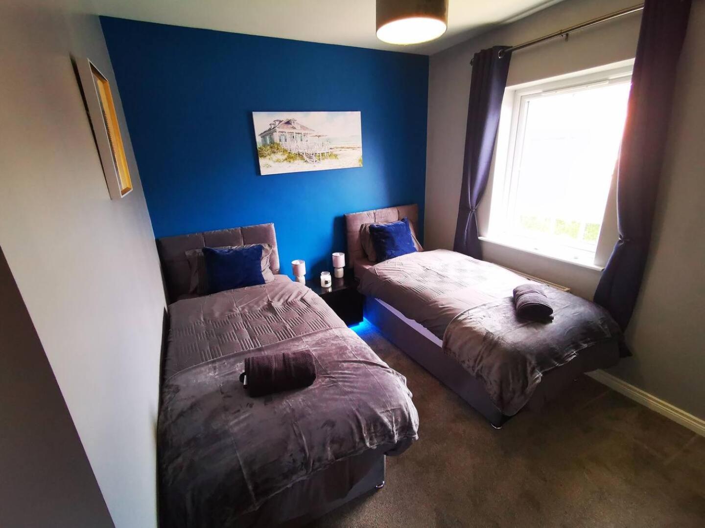 3Br Cosy Modern Stay Belfast Extérieur photo