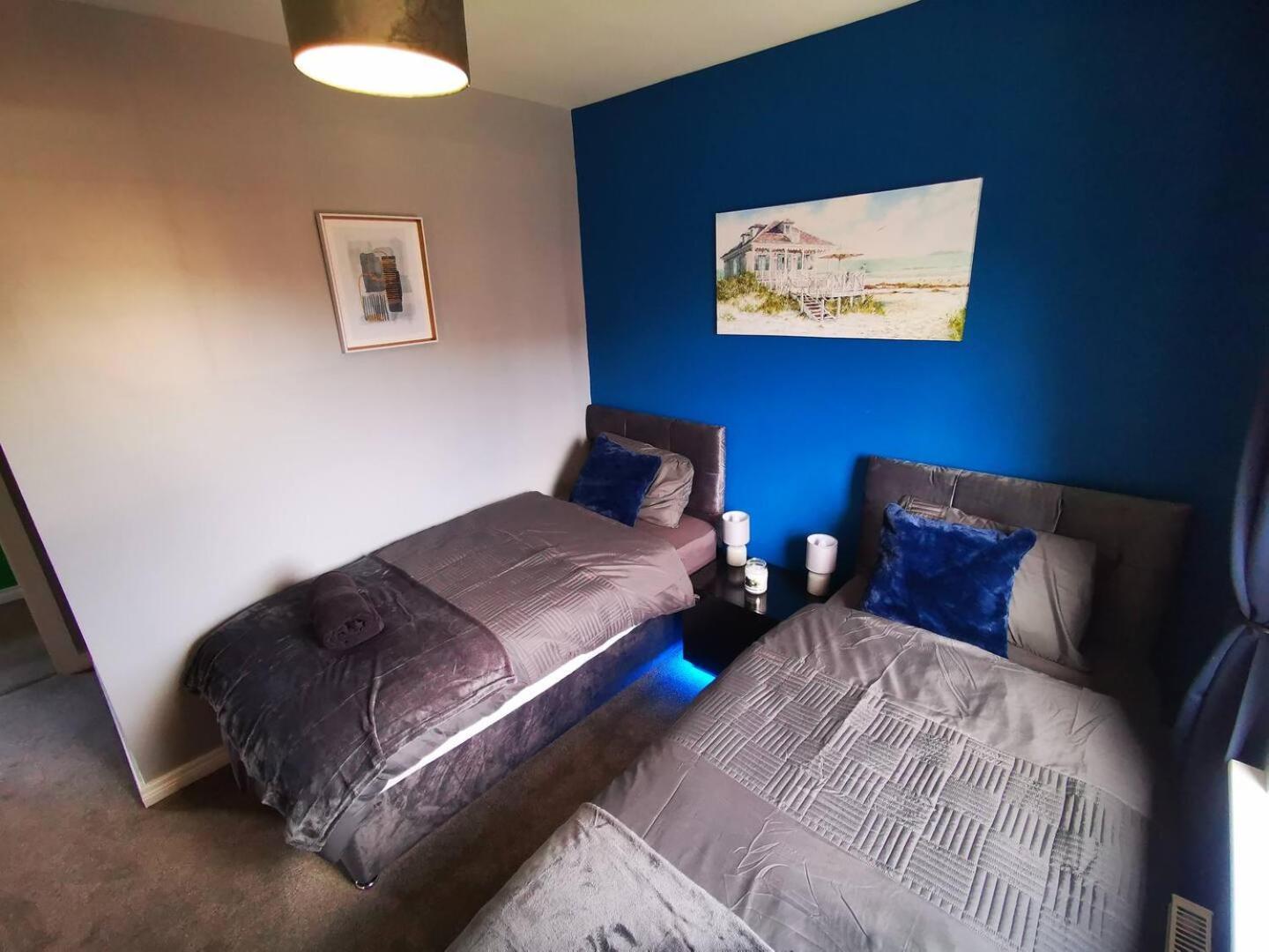 3Br Cosy Modern Stay Belfast Extérieur photo
