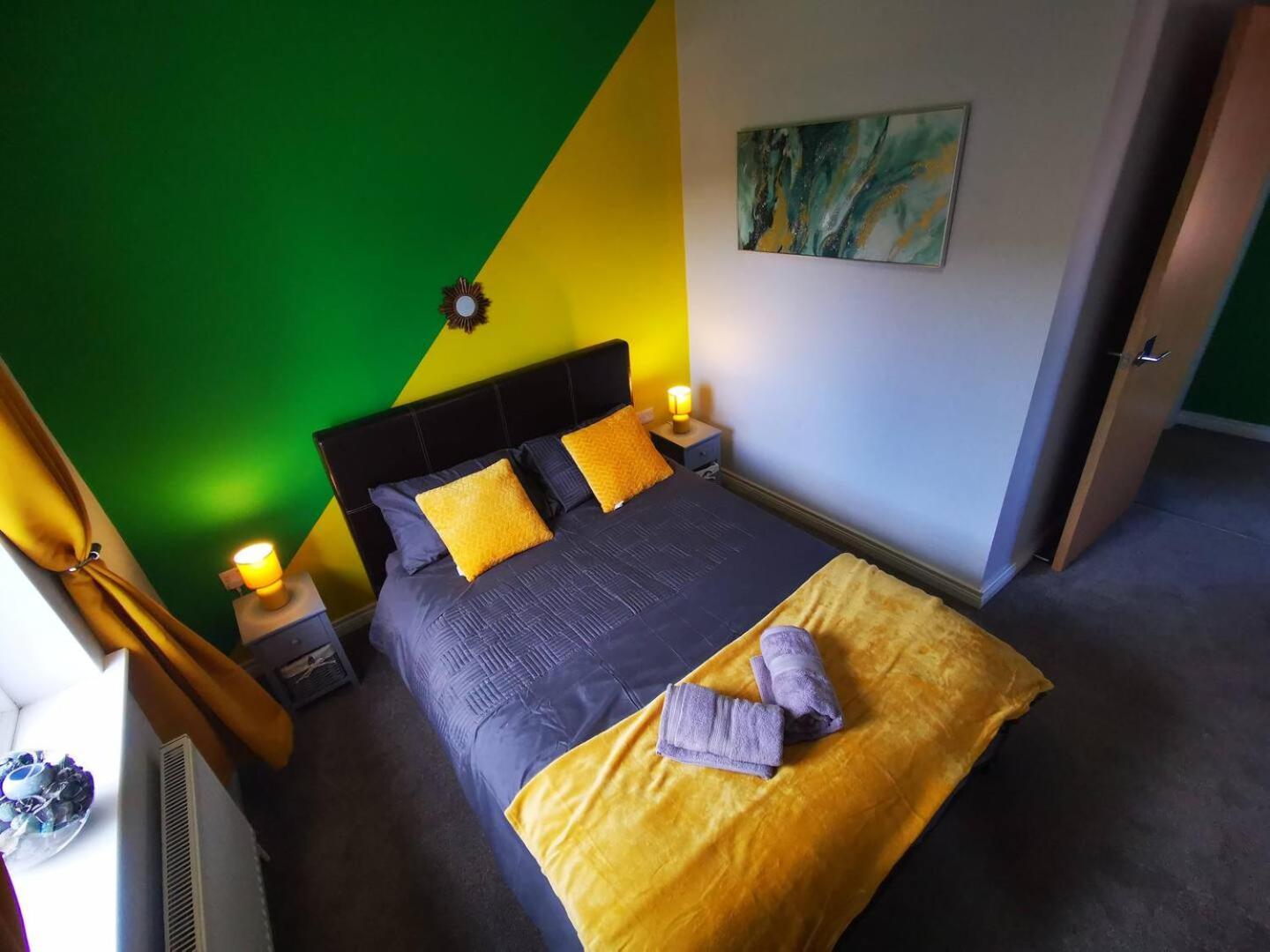 3Br Cosy Modern Stay Belfast Extérieur photo