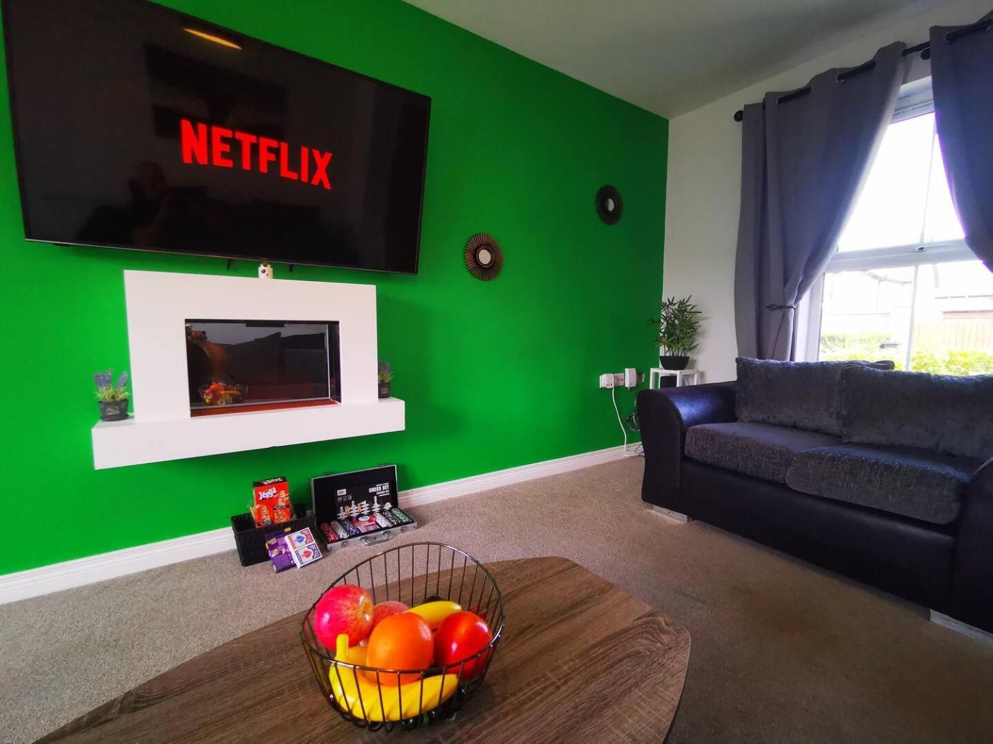 3Br Cosy Modern Stay Belfast Extérieur photo