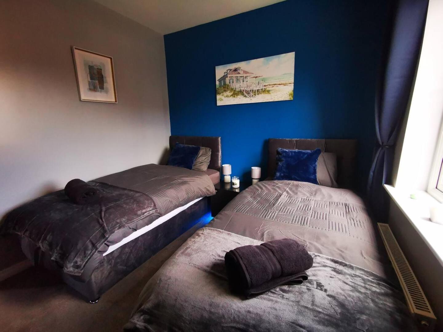 3Br Cosy Modern Stay Belfast Extérieur photo