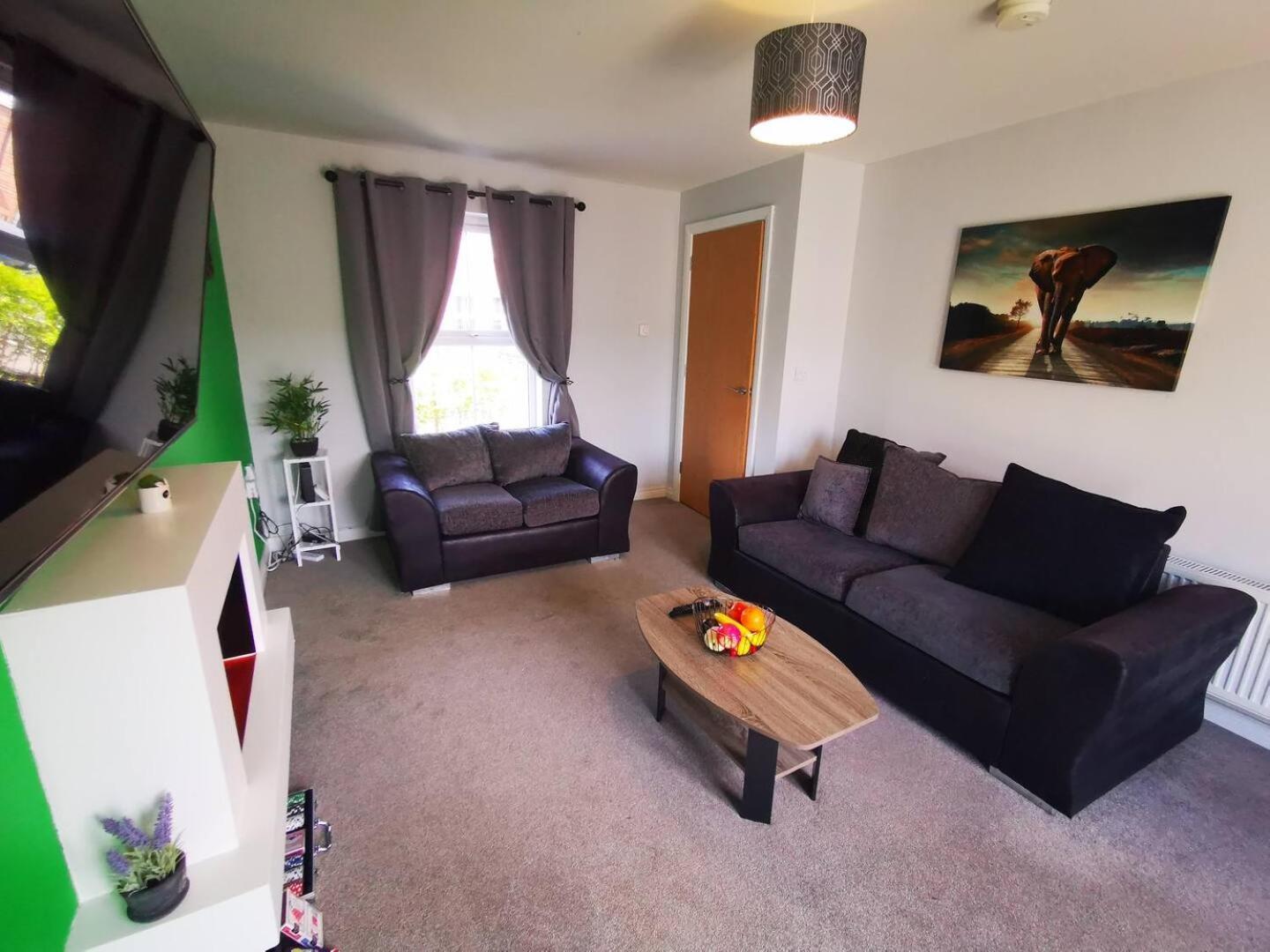 3Br Cosy Modern Stay Belfast Extérieur photo